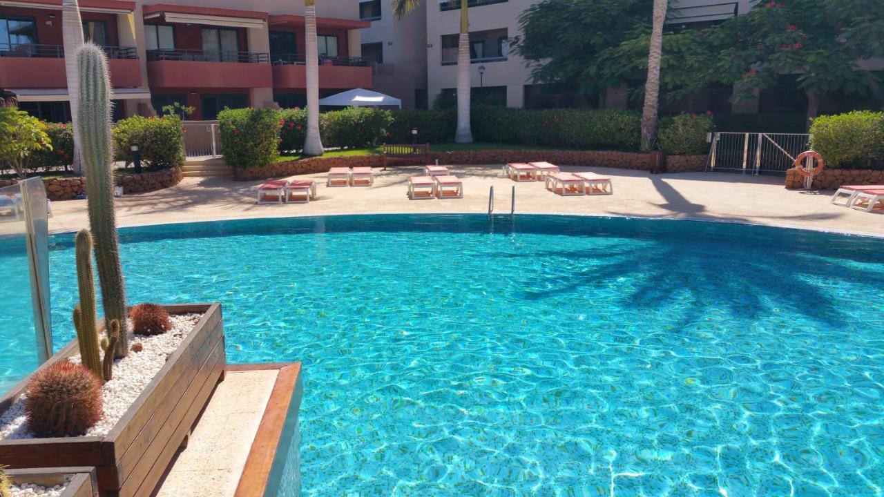 #Seaparaiso# Heated Pool,Private Parking,Fast Wifi Costa Adeje  Ngoại thất bức ảnh