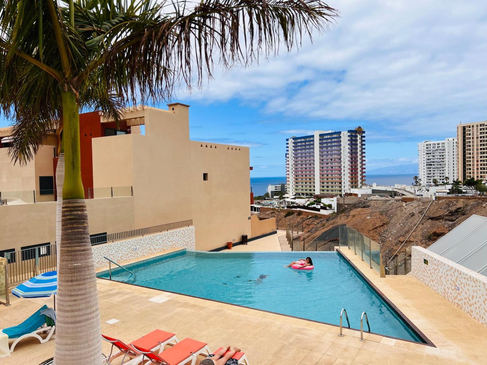 #Seaparaiso# Heated Pool,Private Parking,Fast Wifi Costa Adeje  Ngoại thất bức ảnh